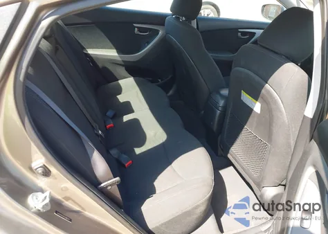 2015 Hyundai Elantra Se from USA, damaged, VIN 5NPDH4AE9FH586317